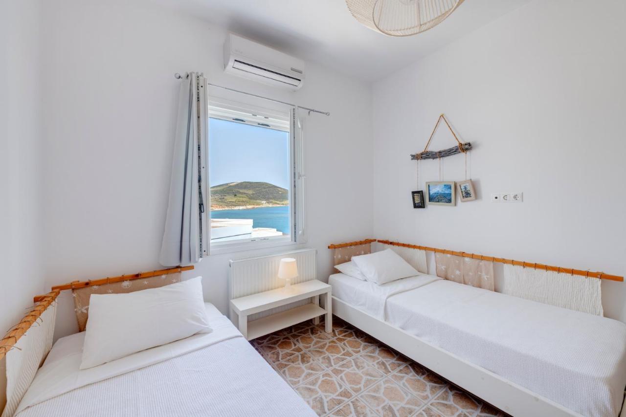 Endless Blue from Syros Villa Vári Eksteriør billede