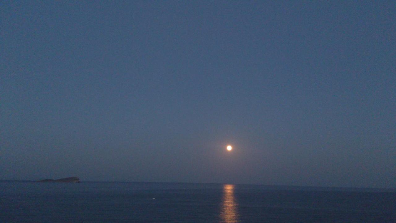 Endless Blue from Syros Villa Vári Eksteriør billede