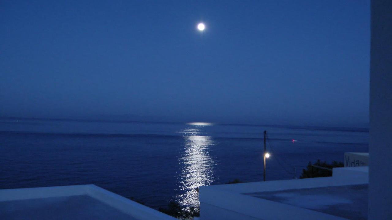 Endless Blue from Syros Villa Vári Eksteriør billede
