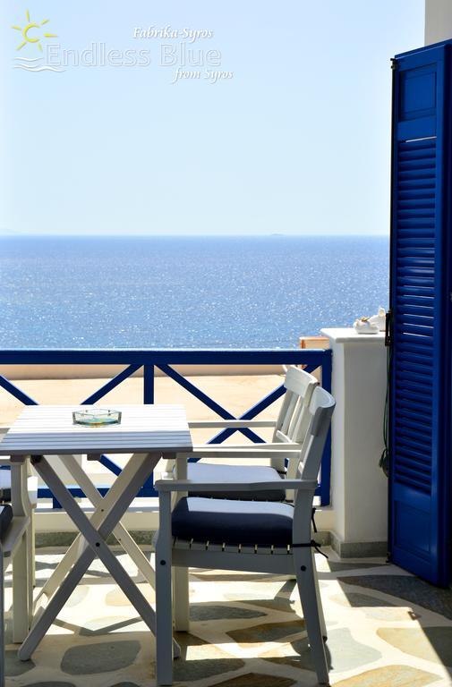 Endless Blue from Syros Villa Vári Eksteriør billede